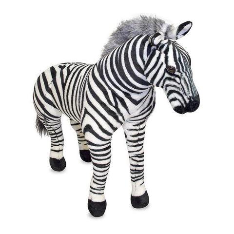 Plush Zebra