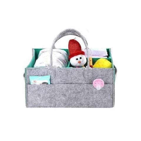 Felt Nappy Organizer Caddy